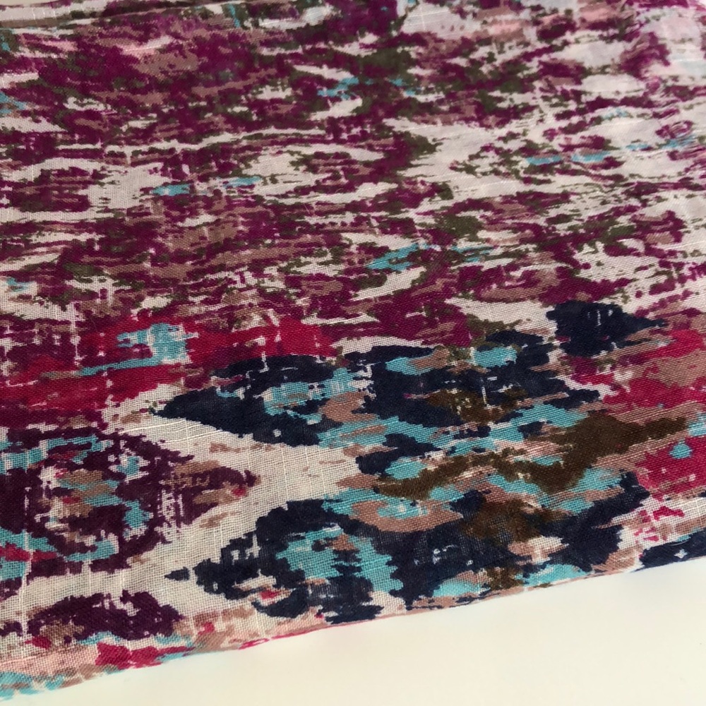 Multicolor Infinity Scarf - Picture 4 of 4